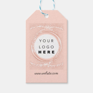 Custom Company Logo Product Description Price Tag1 Gift Tags