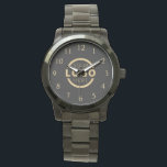 Custom Company Logo Promotional Branded Watch<br><div class="desc">Add your custom business corporate logo to create a unique wrist watch. Makes a great promotional giveaway or corporate gift for customers,  vendors,  employees or other special people. Choose from different types of watches like stainless steel. No minimum quantity,  no setup fees.</div>