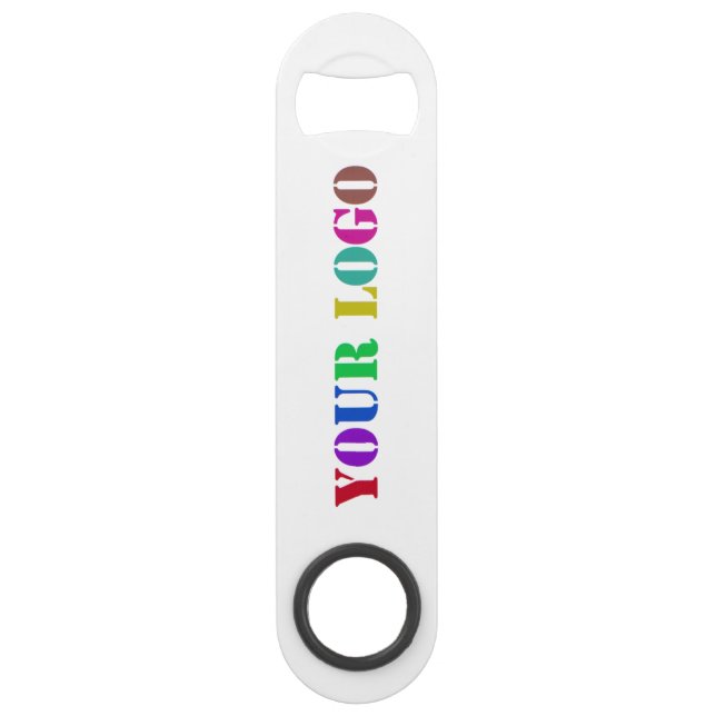Custom Company Logo Promotional Business Bar Key (Front)