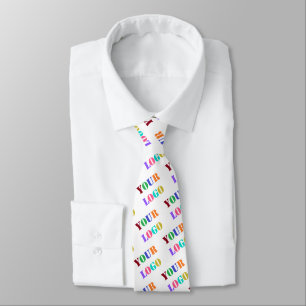 Custom Company Logo Promotional Business Neck Tie
