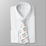 Custom Company Logo Promotional Business Neck Tie<br><div class="desc">Neck Tie with Custom Logo or Photo / Text Promotional Personalized Modern Business Office Promotion Company or Personal Professional Customizable Ties / Gift / Necktie - Add Your Logo - Image - Photo / or Text - More - Resize and Move or Remove / Add Image / Text with Customization...</div>