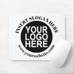 Custom Company Logo Promotional Mouse Pad<br><div class="desc">Custom Company Logo Promotional Mouse Pad</div>