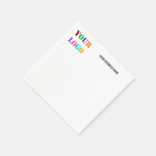 Custom Company Logo Promotional Napkins Template