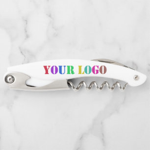 Custom Company Logo Promotional Waiter's Corkscrew