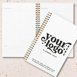 Custom Company Logo Promotional Weekly & Monthly Planner