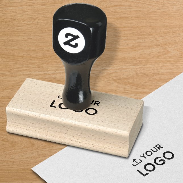 Custom Company Logo Rubber Stamp (Creator Uploaded)