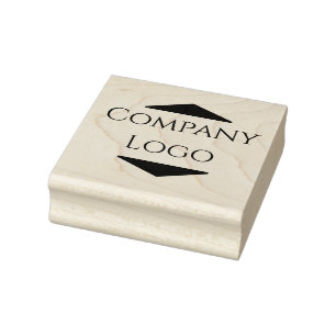 Custom Company Logo Rubber Stamp