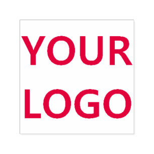 Custom Company Logo Self-inking Stamp Template