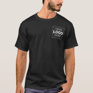 Custom Company Logo T-Shirt