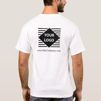 Custom Company Logo T-Shirt