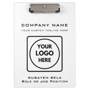 Custom Company Logo Text Pro clipboard