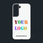 Custom Company Logo Text Your Business Gift Samsung Galaxy Case<br><div class="desc">Custom Colours - Your Logo and Text Personalized Mobile Phone Cases - Add Your Logo / Image and Text / Information - Resize and move or remove and add elements / text with customization tool. Choose / add your favourite background and text colours ! Please use your logo - image...</div>