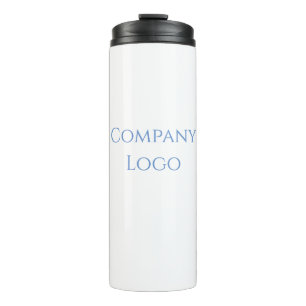 Custom Company Logo  Thermal Tumbler