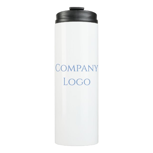 Custom Company Logo  Thermal Tumbler (Front)