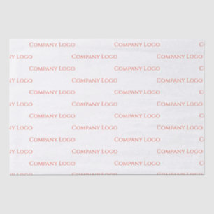 Custom Company Logo  Tissue Paper