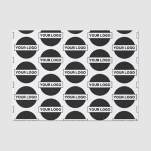 Custom Company Logo Tissue Paper