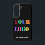 Custom Company Logo Website and Colour Business Samsung Galaxy Case<br><div class="desc">Custom Colours - Your Logo and Text Personalized Mobile Phone Cases - Add Your Logo / Image and Text / Information - Resize and move or remove and add elements / text with customization tool. Choose / add your favourite background and text colours ! Please use your logo - image...</div>