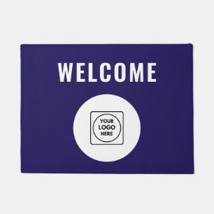 Custom Company Logo Welcome doormat