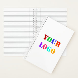 Custom Company Logo Your Business Notebook