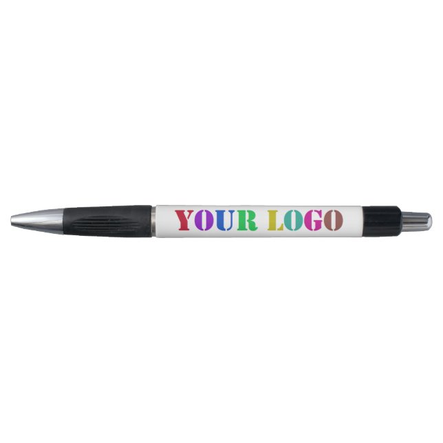 Custom Company Logo Your Business Promotional Pen (Front)