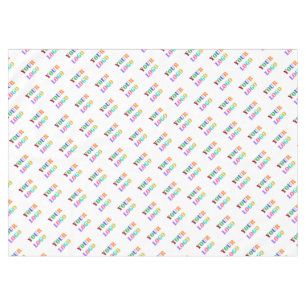 Custom Company Logo Your Business Tablecloth