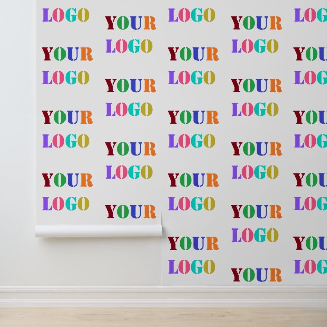 Custom Company Logo Your Own Design Business Wallpaper (Application)