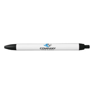 Custom Company promotional Black Ink Pen