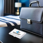 Custom Company promotional  Business Card Holder<br><div class="desc">Promote your brand in style with a personalized metal business card case. This sleek and professional case is the perfect way to keep your cards organized and protected, while also making a great impression on potential clients and customers. Upload your logo: Simply upload your company logo and we'll create a...</div>