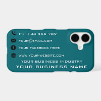 Custom Company Promotional Business iPhone Case
