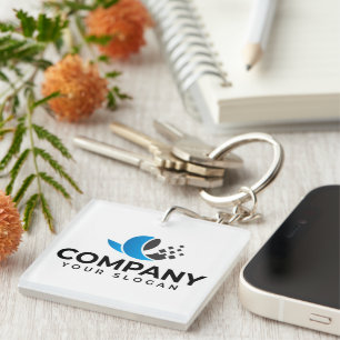 Custom Company promotional  Keychain