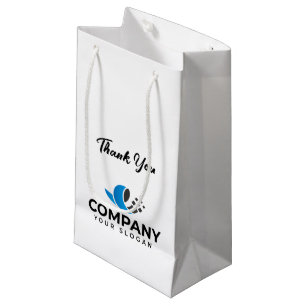 Custom Company promotional  Small Gift Bag