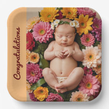 Custom Congratulations Party Modern paper