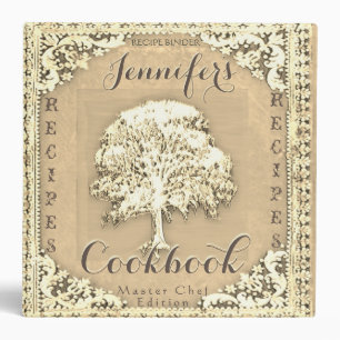 Custom Cookbook for Recipes Binder
