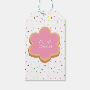 Custom Cookie Sprinkle Company Gift Tags