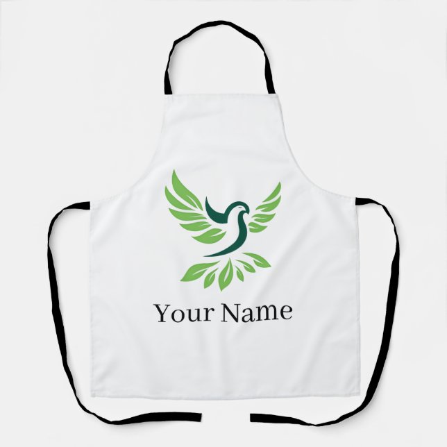 Custom Cooking Apron (Front)