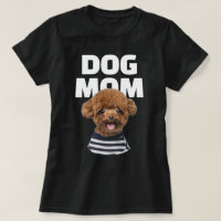 Custom Cool Dog Mom Photo Personalized