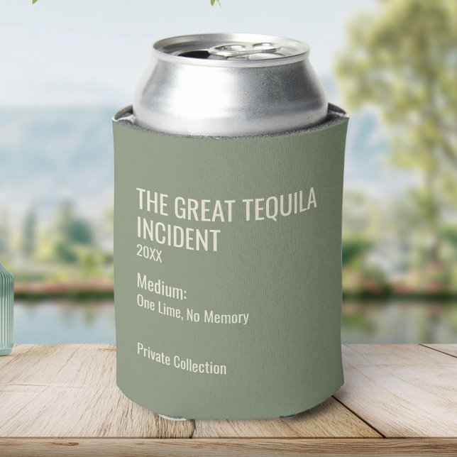 Custom Cool Inside Joke Bachelorette Party Favor Can Cooler (Creator Uploaded)