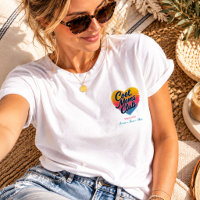 Custom "Cool Moms Club" Heart