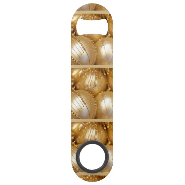 Custom Cool Ornament Speed Bottle Opener (Front)