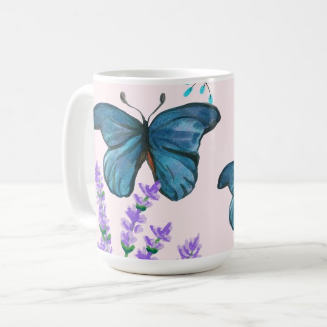 CUSTOM COPE COFFEE MUG (Front Left)