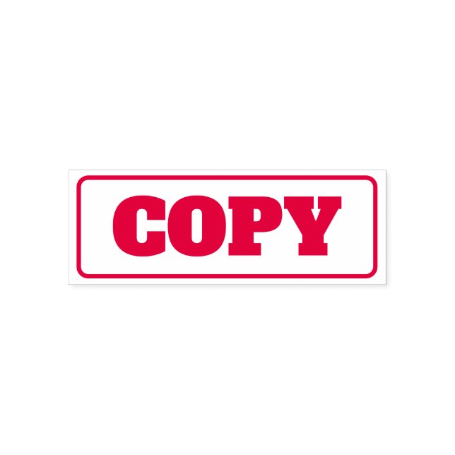 Custom Copy Business Stamp (Design)