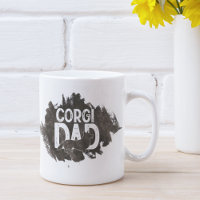 Custom Corgi Dad Father's Day Dog Lover
