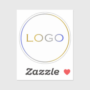 Custom Corporate Business Large Round Logo Simple