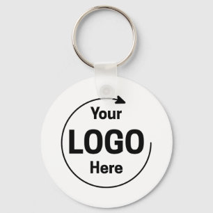 Custom Corporate Business Logo Keychain