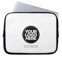 Custom Corporate Business Logo Laptop Sleeve
