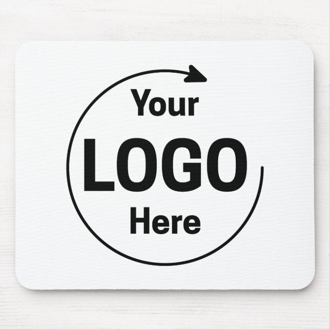 Custom Corporate Business Logo Mouse Pad (Front)