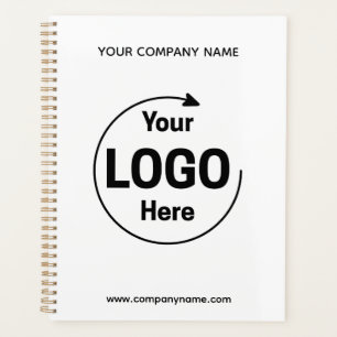 Custom Corporate Business Logo Planner
