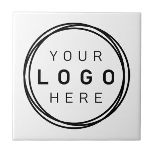Custom Corporate Business Logo Tile
