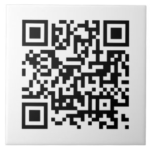 Custom Corporate Business QR Code Template Large Tile