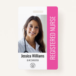 Custom Corporate Employee Name Tags Badge